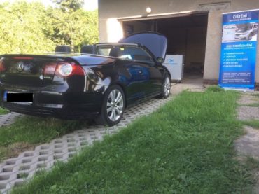 Volkswagen EOS 103 kW TDI po dekarbonizaci kultivovanější chod a rychlejší akcelerace. Spotřeba klesla o 0,7 l. Můžu jen doporučit.